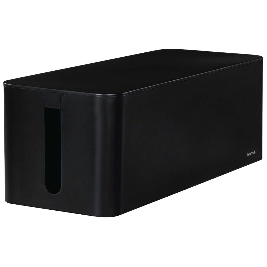 Hama Storage Box Socket Maxi Black