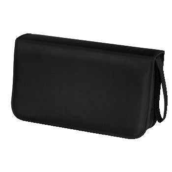 Hama CD Wallet Nylon 80 Black