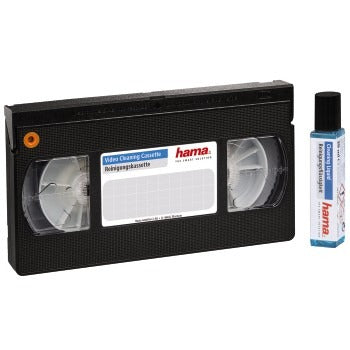 Cassette de nettoyage VHS S-VHS VHS S-VHS