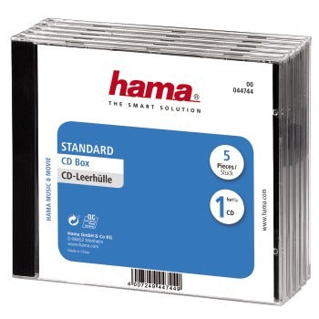 Hama CD Box 5 suit sealed