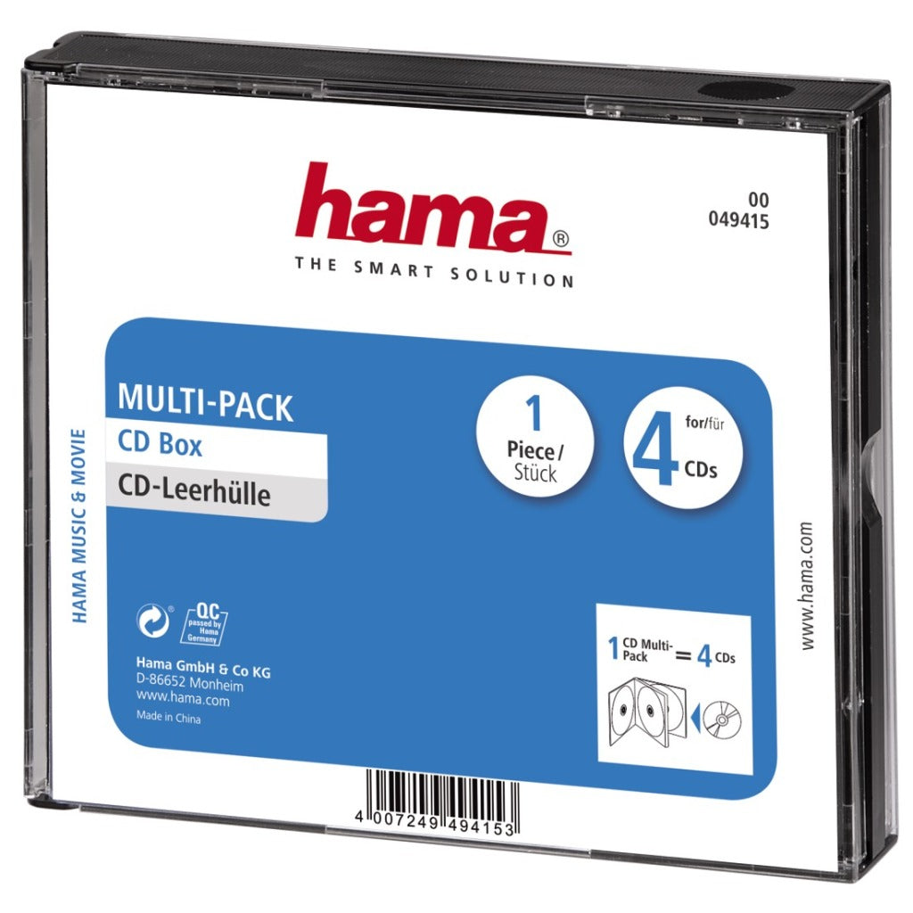 Hama multipack 4 CD#039;s