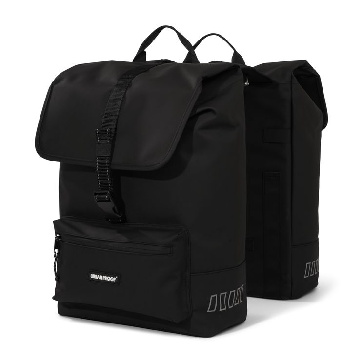 Urbanproof Urbanproof Cargo Double Bicycle Bag 38 Liter Black