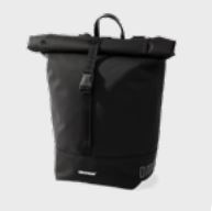 Urbanproof Urban Proof Single Rolltop Bag 20l Black Recycled