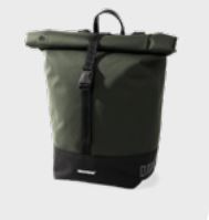 Borsa per rolltop singolo a prova urbana urbana 20l Green riciclato