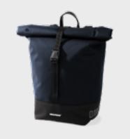 UrbanProof Urban Proof Single Rolltop Bag 20L Blue Recycled