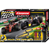 Carrera Go !!! Racebaan - závod k vítězství