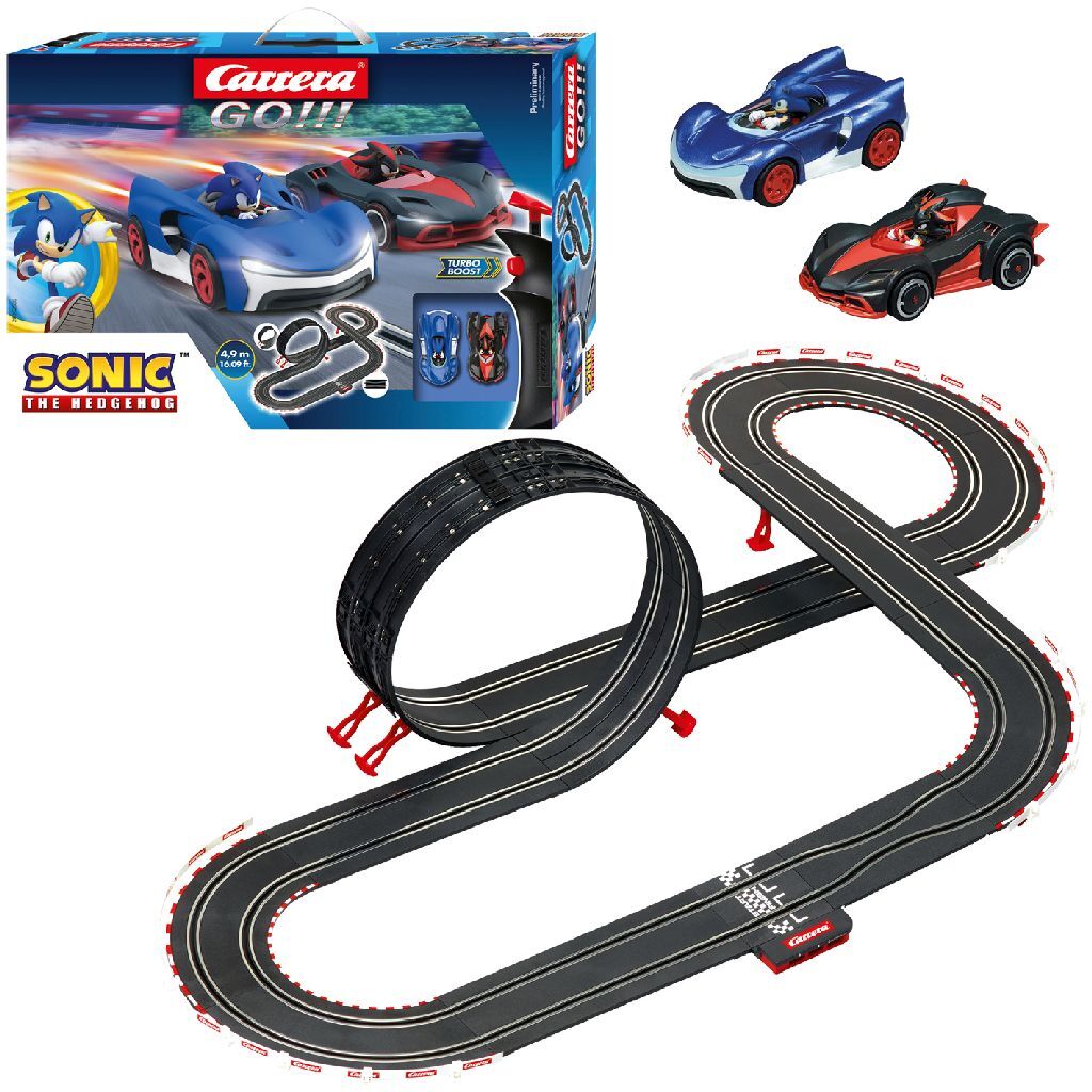 Carrera GO!!! Racebaan Sonic