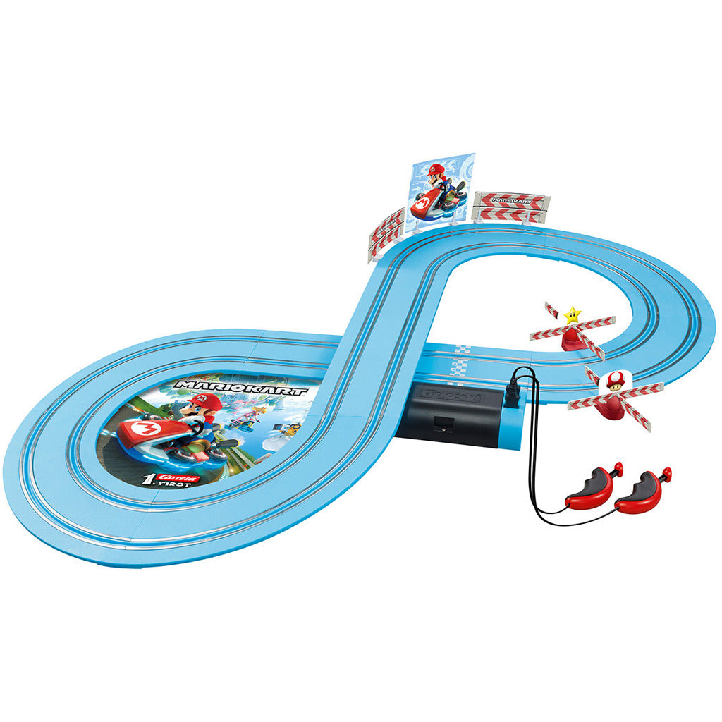 Carrera First Racebaan, 2.4m Mario Kart