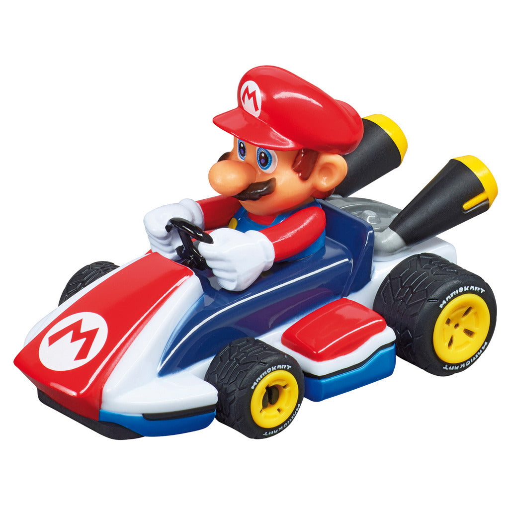 Carrera First Racebaan, 2.4m Mario Kart