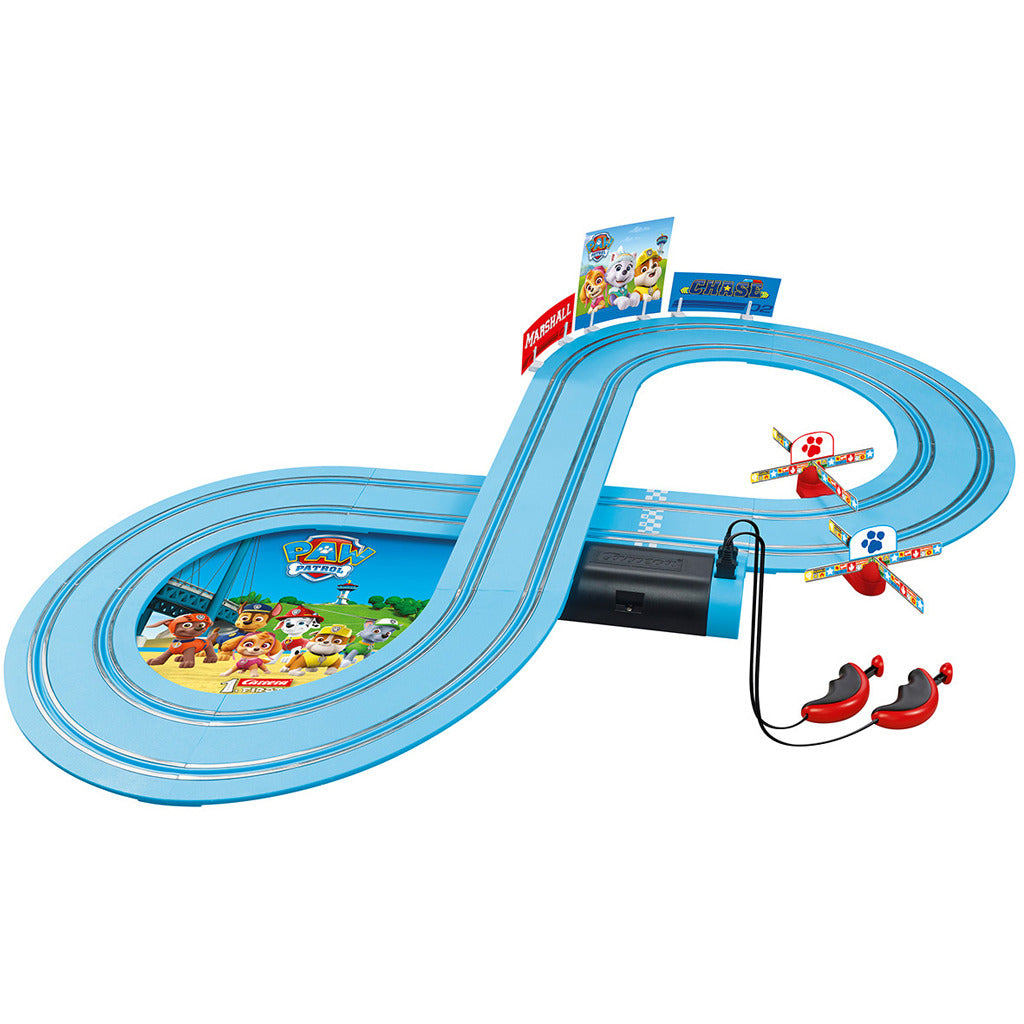 Carrera First Racebaan - Paw Patrol 'On the Track'