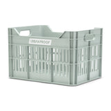 bicycle crate Recycled 30 liter polypropylene mint green