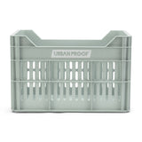 bicycle crate Recycled 30 liter polypropylene mint green