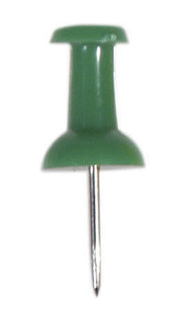 Alco al-662-18 Pushpins box A 40 pieces dark green