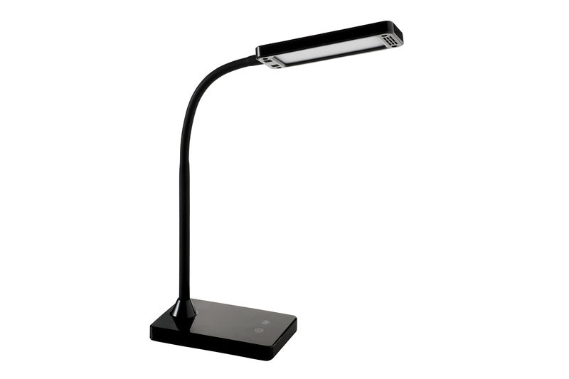 ALCO AL-907-11 LED LED stolní lampa Dimmable 43cm Black 230V 6W