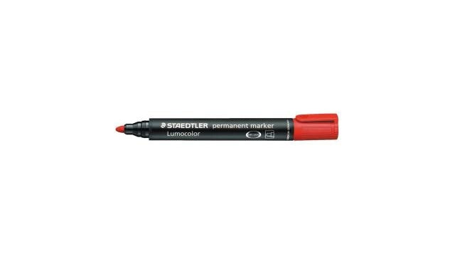 Staedtler CMS3522 Marker permanent Stift Red