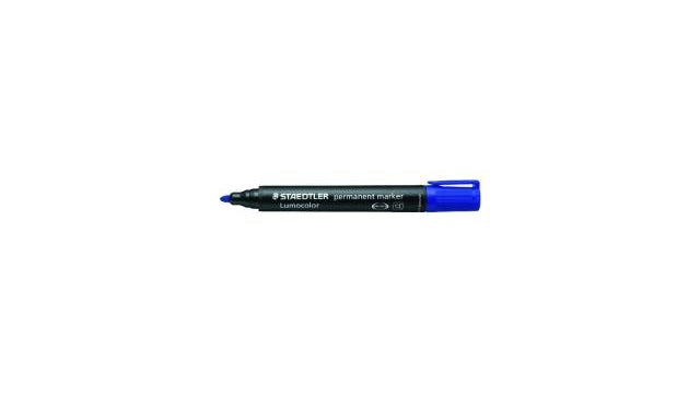 Staedtler CMS3523 Permanent markør Stift Blue