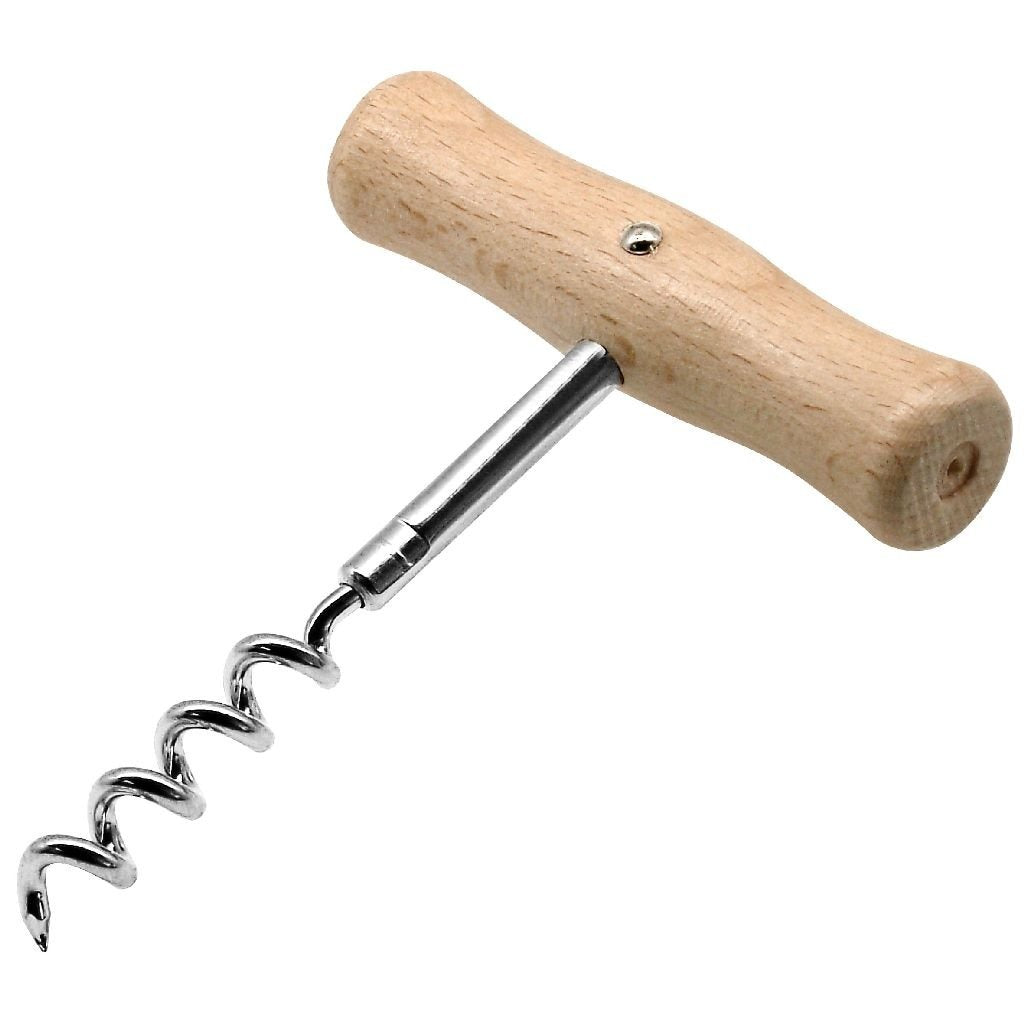 Fackelmann Fackelmann Basic Corkscrew 10,5 cm tre krom