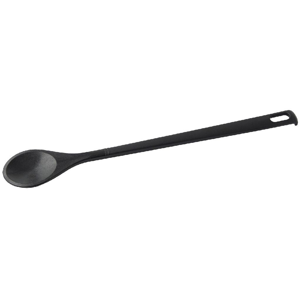 Fackelmann Fackelmann Cooking Spoon 31 cm Black Nylon