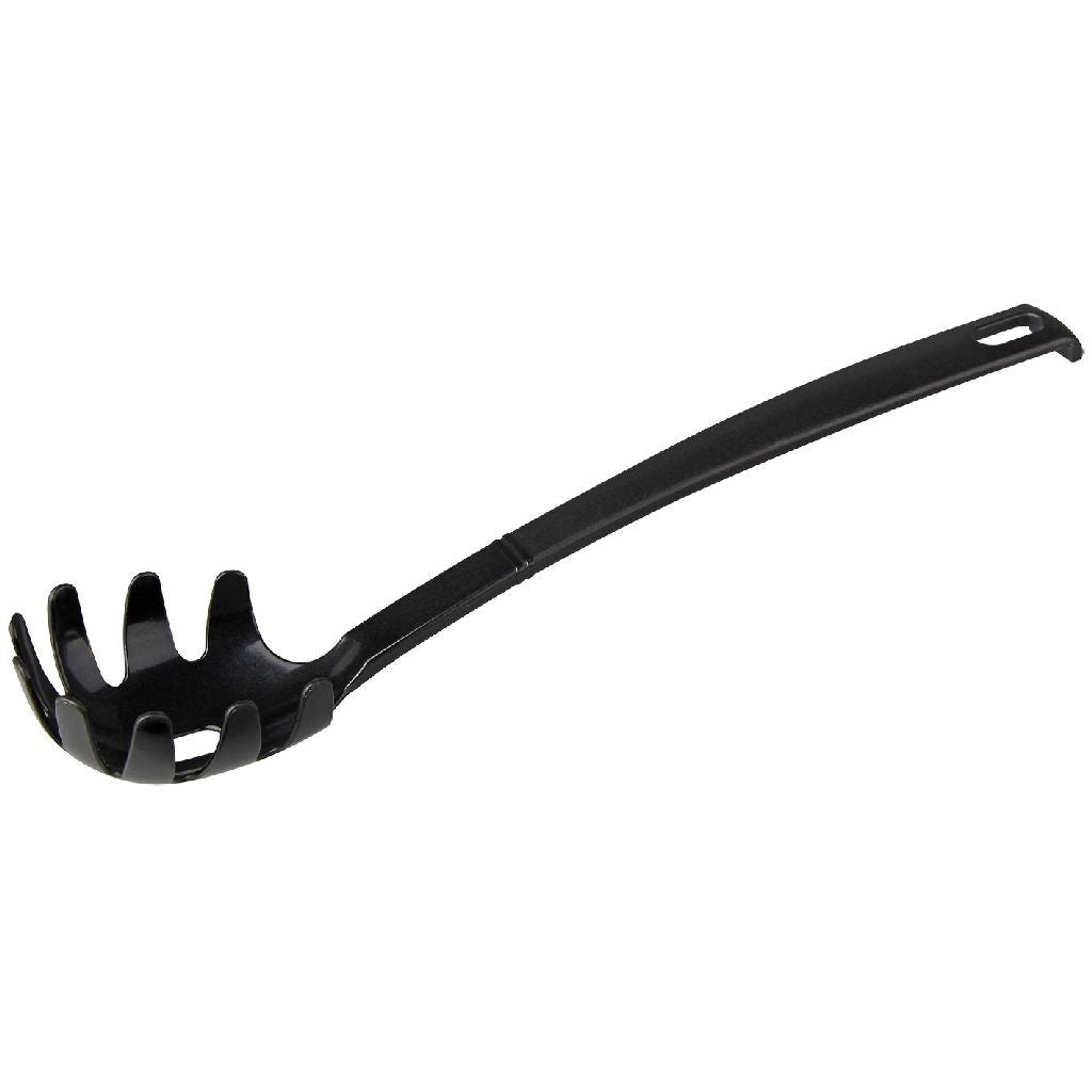 Fackelmann Fackelmann Spaghettipipoon 30 cm schwarzer Nylon