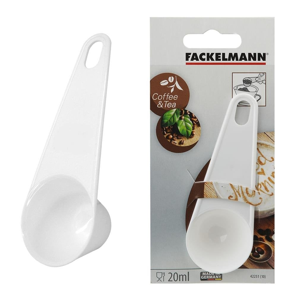 Fackelmann Fackelmann Mätning Schaep Coffee Tea 11.5x4 cm 20 ml PS