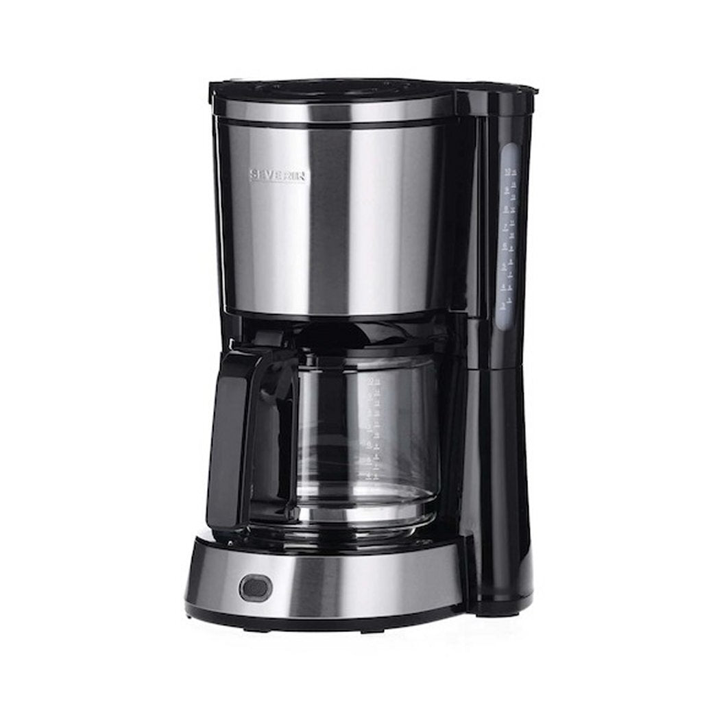 Severin Severin KA4823 Coffee maker Black stainless steel