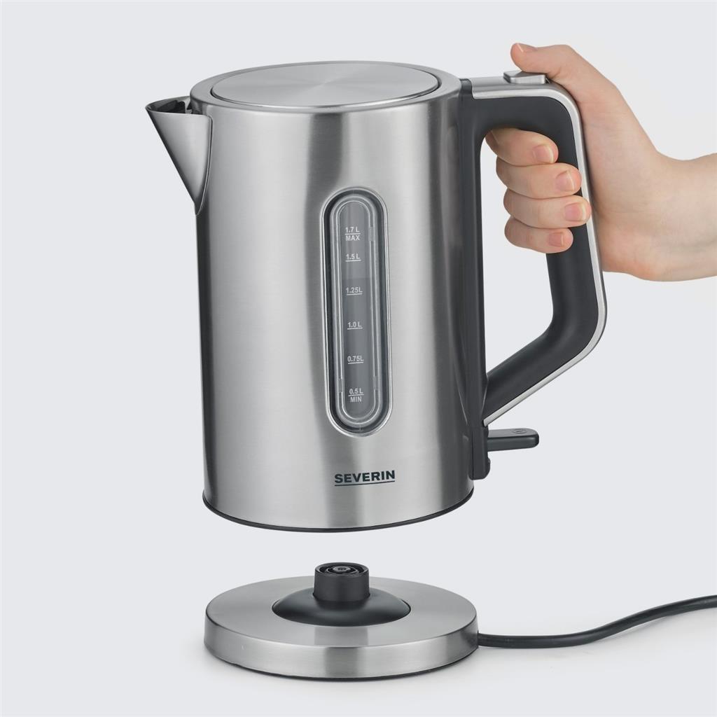 Severin Severin WK3402 Kettle 1.7L 2400W stainless steel