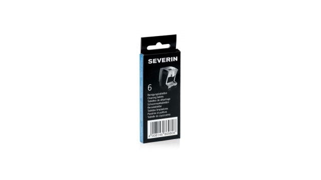 Severin Severin ZB8698 Czyszczenie tabletek do kawy espresso 6 sztuk 6 sztuk