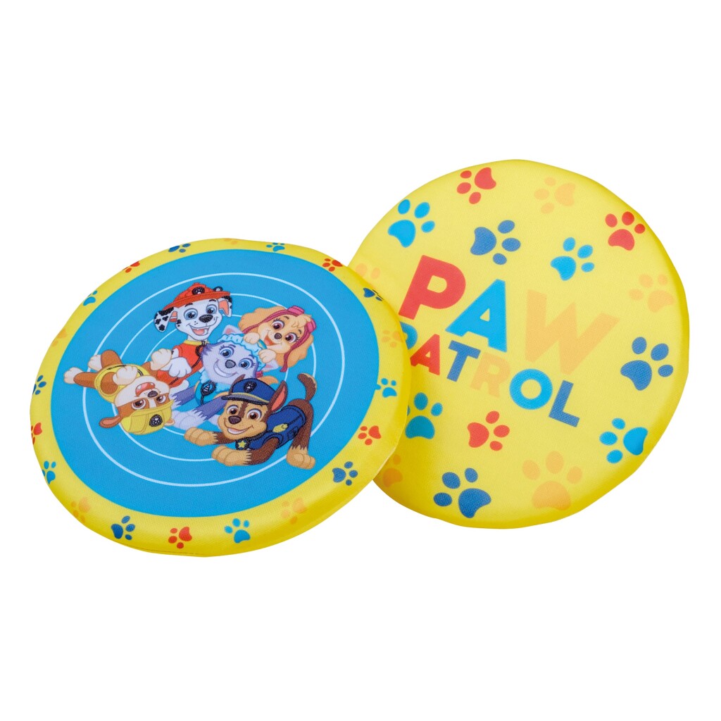 Patrouille patrouille frisbee 19 cm bleu jaune