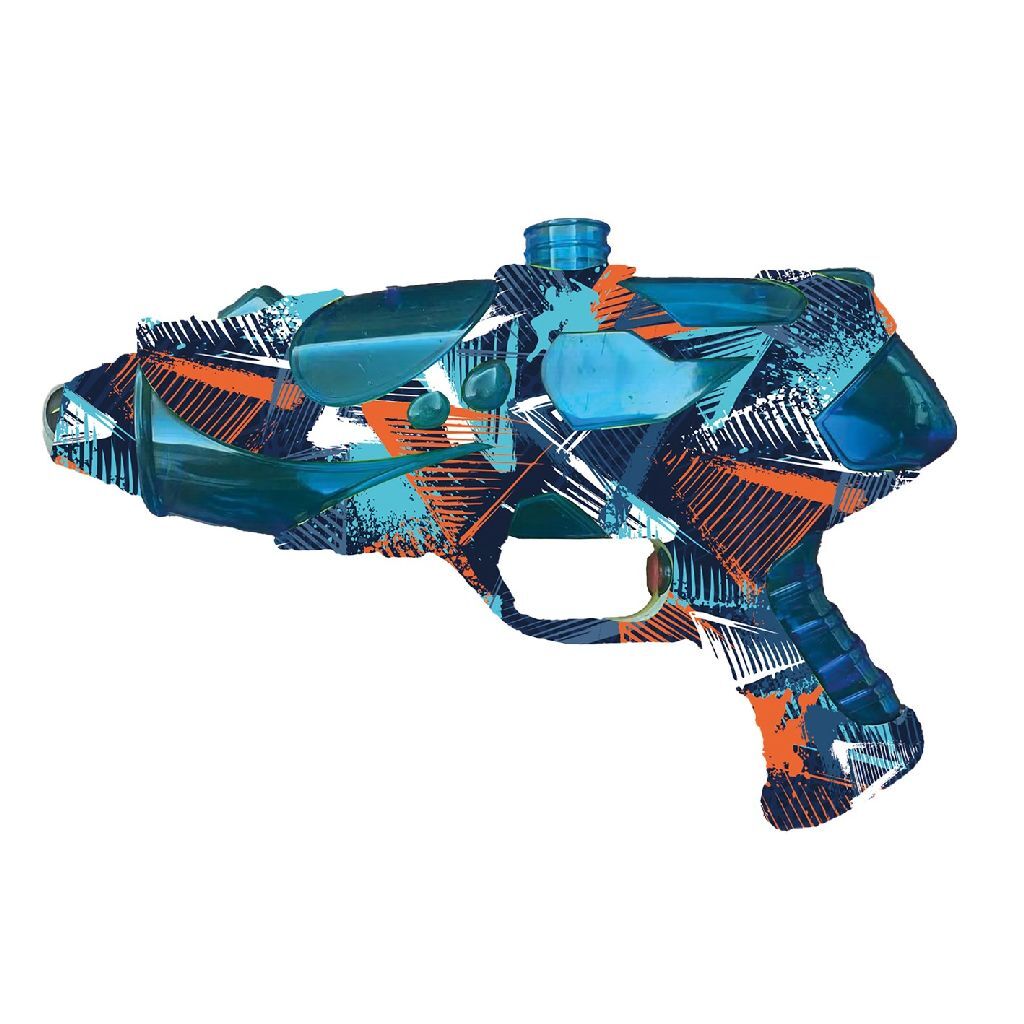 Otras marcas Graffitit Style Water Gun 20 cm