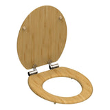 SCHÜTTE SCHÜTTE Toiletbril met soft-close NATURAL BAMBOO