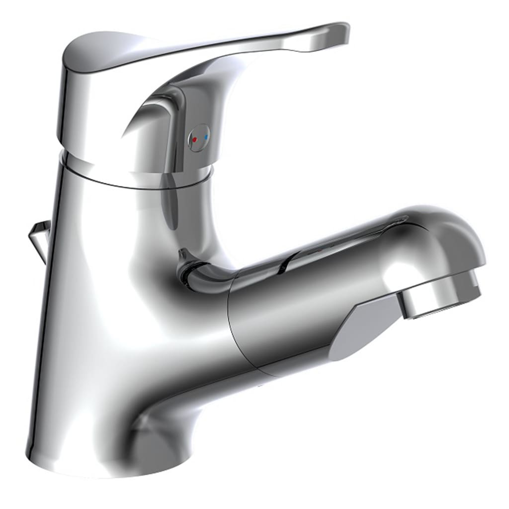 Schütte Schütte Washbasin mixer with extendable output Attica chrome -colored