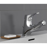 Schütte Schütte Washbasin mixer with extendable output Attica chrome -colored