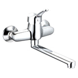 Schütete SchüteTe Wall Mixer Attica Chrome -farvet