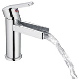 Schütte Schütte Washbasin Mixer z wodospadem nakreśla Niagara