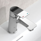 Schütte Schütte Washbasin Mixer Boston Chrome -farget