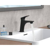 Schütt Schüttte Washbasin Mixer Boston Matzwart