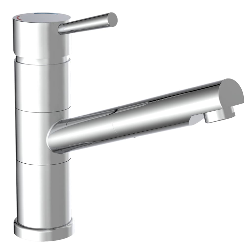 Schütte Schütte One -Kutton Mixer Unicorn Low Pressure Chrome -färgad