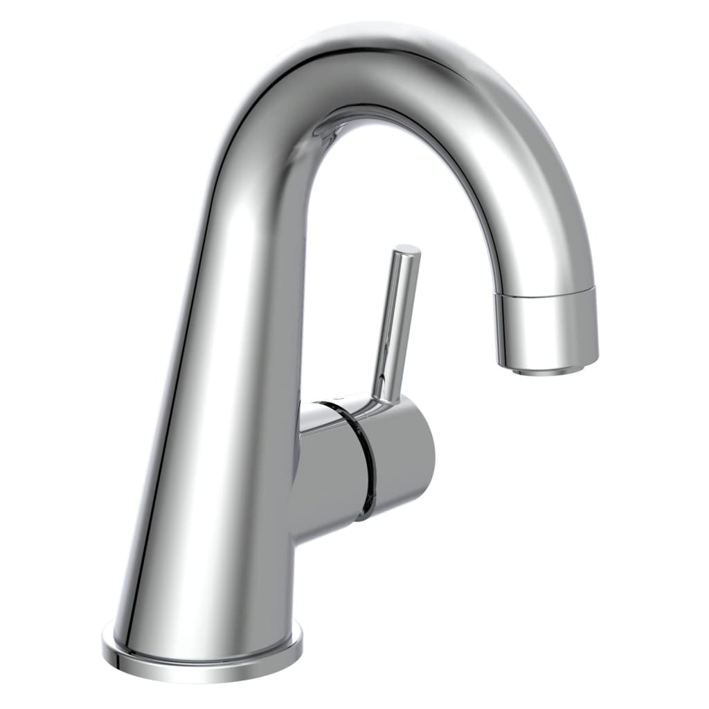 Schütte Schütte Washbasin Mixer Pisa Chrome -färgad