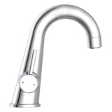 Schütte Schütte Washbasin Mixer Pisa Chrome -färgad