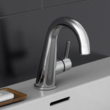 Schütte Schütte Washbasin Mixer Pisa Chrome -färgad