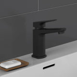 Schütte Schütte Washbasin mezclador Raven Matzwart