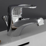 Schütt Schüttte Washbasin Mixer Batoni Chrom -Colorored