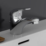 Schütte Schütte Washbasin Mix Calvino Chrome -Colored