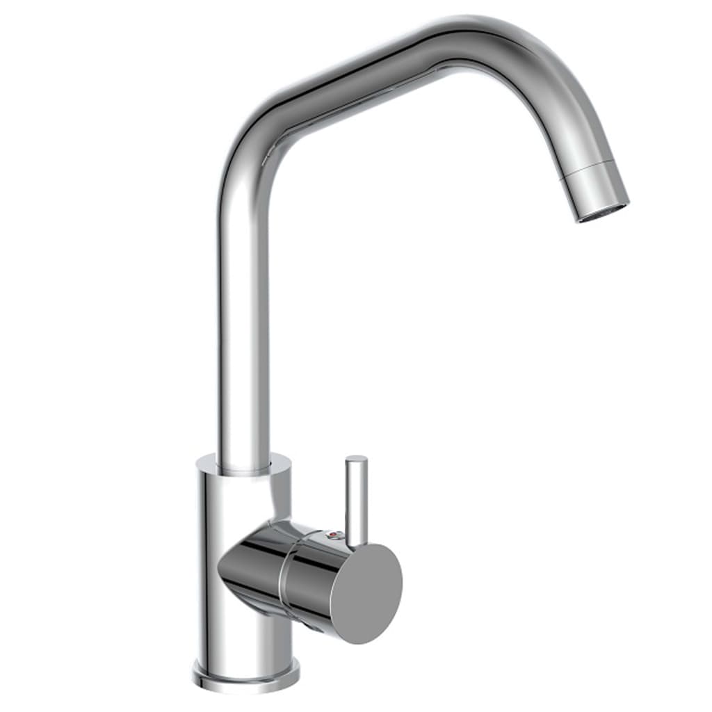 Schütte Schütte one -button mixer with a high spout Casalla chrome -colored