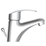 Schütte Schütte Washbasin mezclador Sirani Chrome