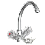 Schütte Schütte Washbasin Mixed Crane Two -buttons Savino Chrome -colored