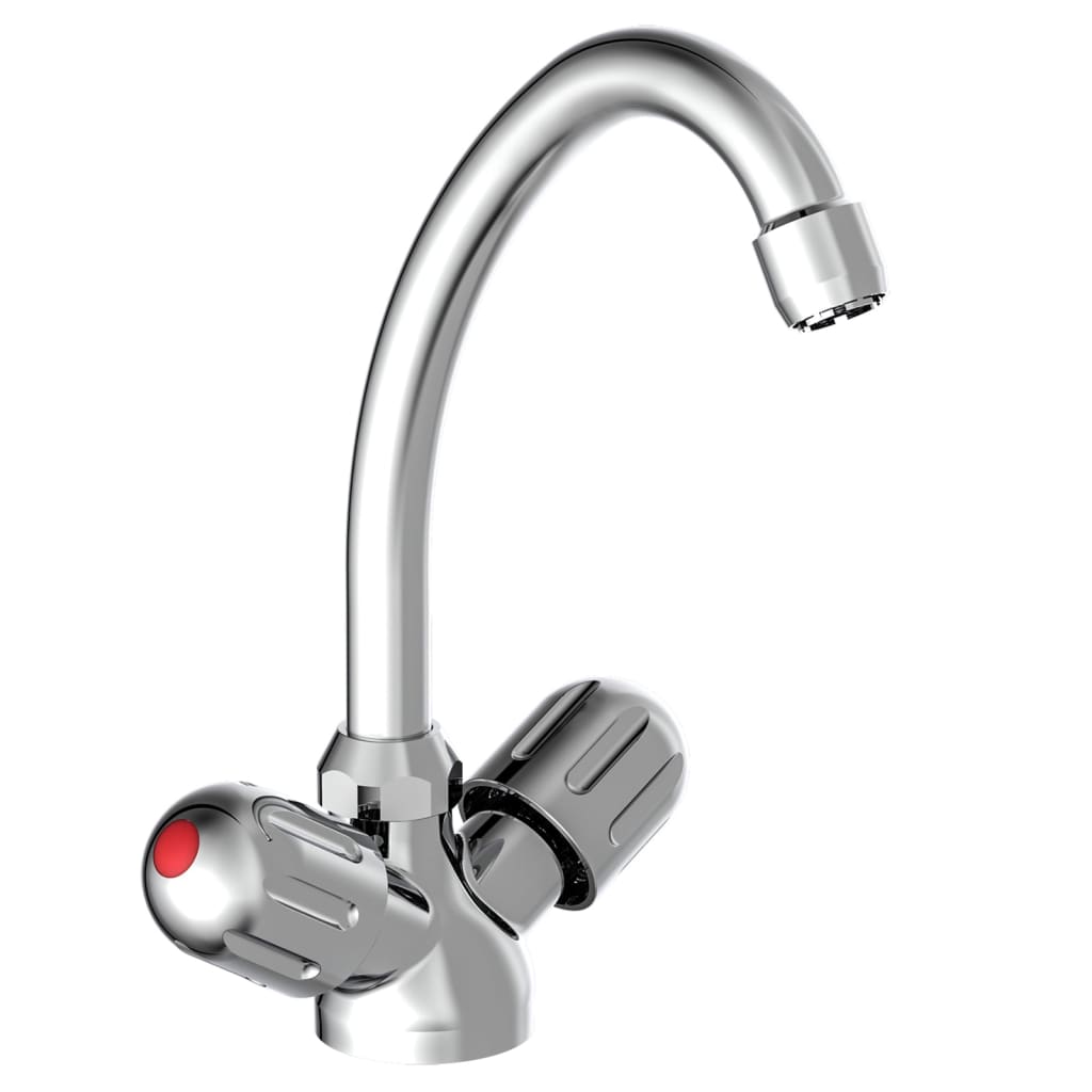 Schütte Schütte two -button mixer peruzzi low pressure chrome -colored