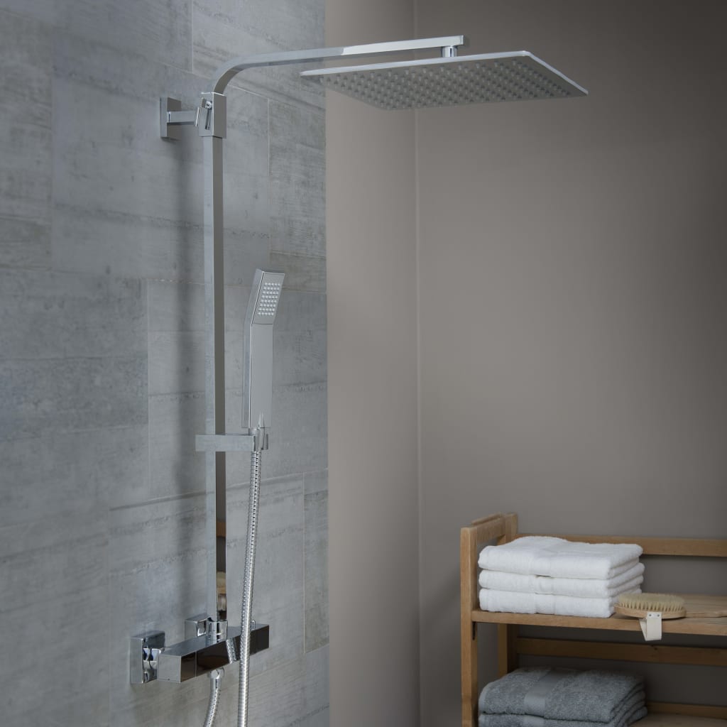 Schütte schütte show shower system sumba doppio termostatico