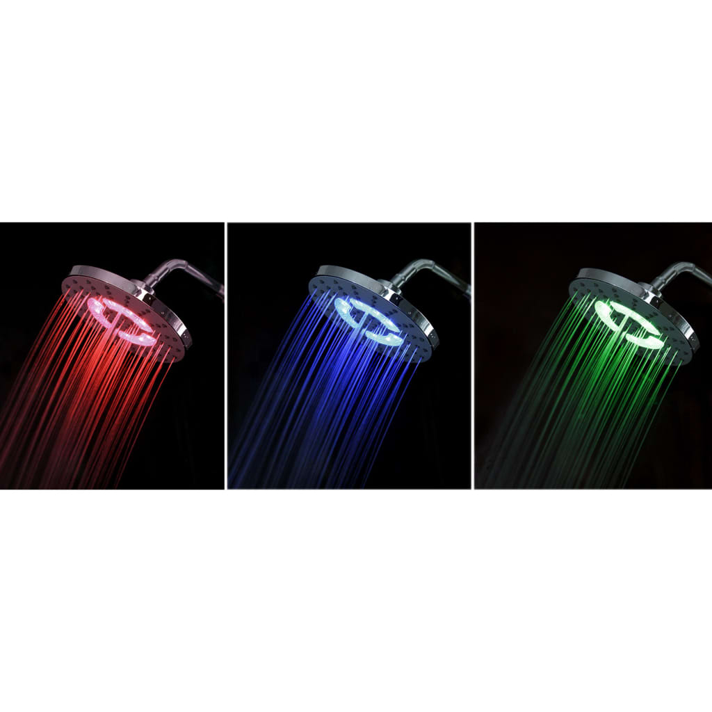 SCHUTTE SCHUTTE PLAINE DOUCE POUR LED ÉCLAIRAGE LED GALAXIS COLORÉE DE CHROME