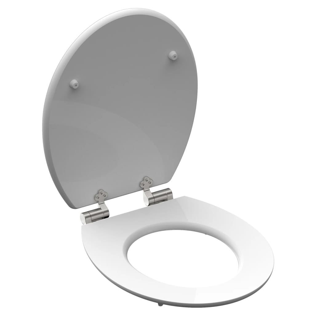 Schütte Schütte Toilet Souge avec de la glose élevée en Asie mdf